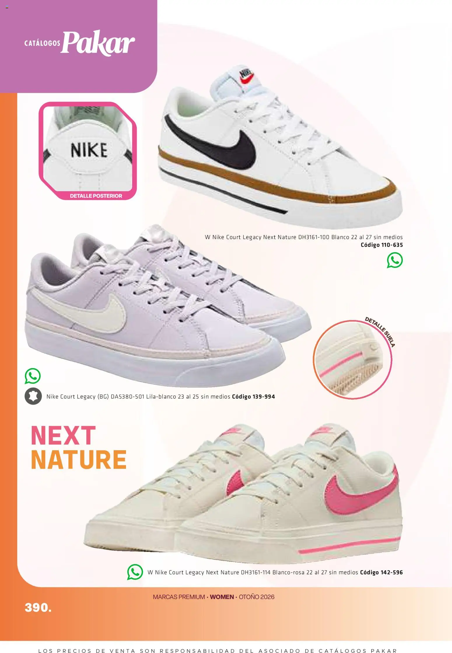 Nuevas ofertas de SC Pakar válidas en toda la República Mexicana desde el 28/08/2026. ¡Encuentra las mejores ofertas en SC Pakar catálogo Otoño! | Página: 390