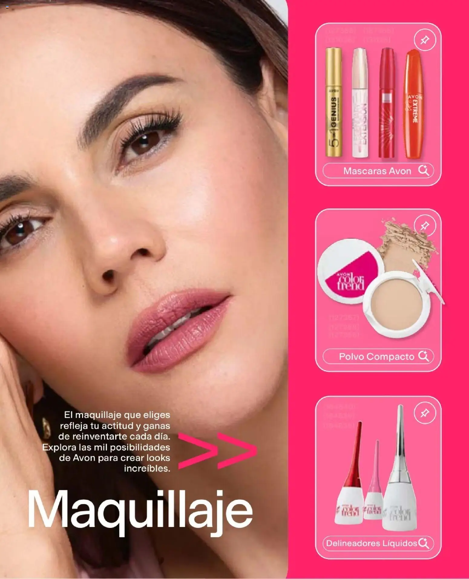 Avon revista - valida desde el 16/08/2026 | Página: 32 | Productos: Polvo compacto, Maquillaje, Polvo