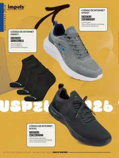 Vista previa de Impuls catálogo Urban Sport, nuevo folleto de la tienda, válido en México a partir del 01.03.2026 | Página: 78 | Productos: Zapatos