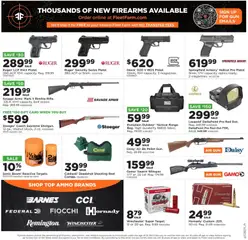 Preview of Mills Fleet Farm weekly ads valid from 06/29/2026 | Page: 18 | Products: Gun, Ammo, Rimfire