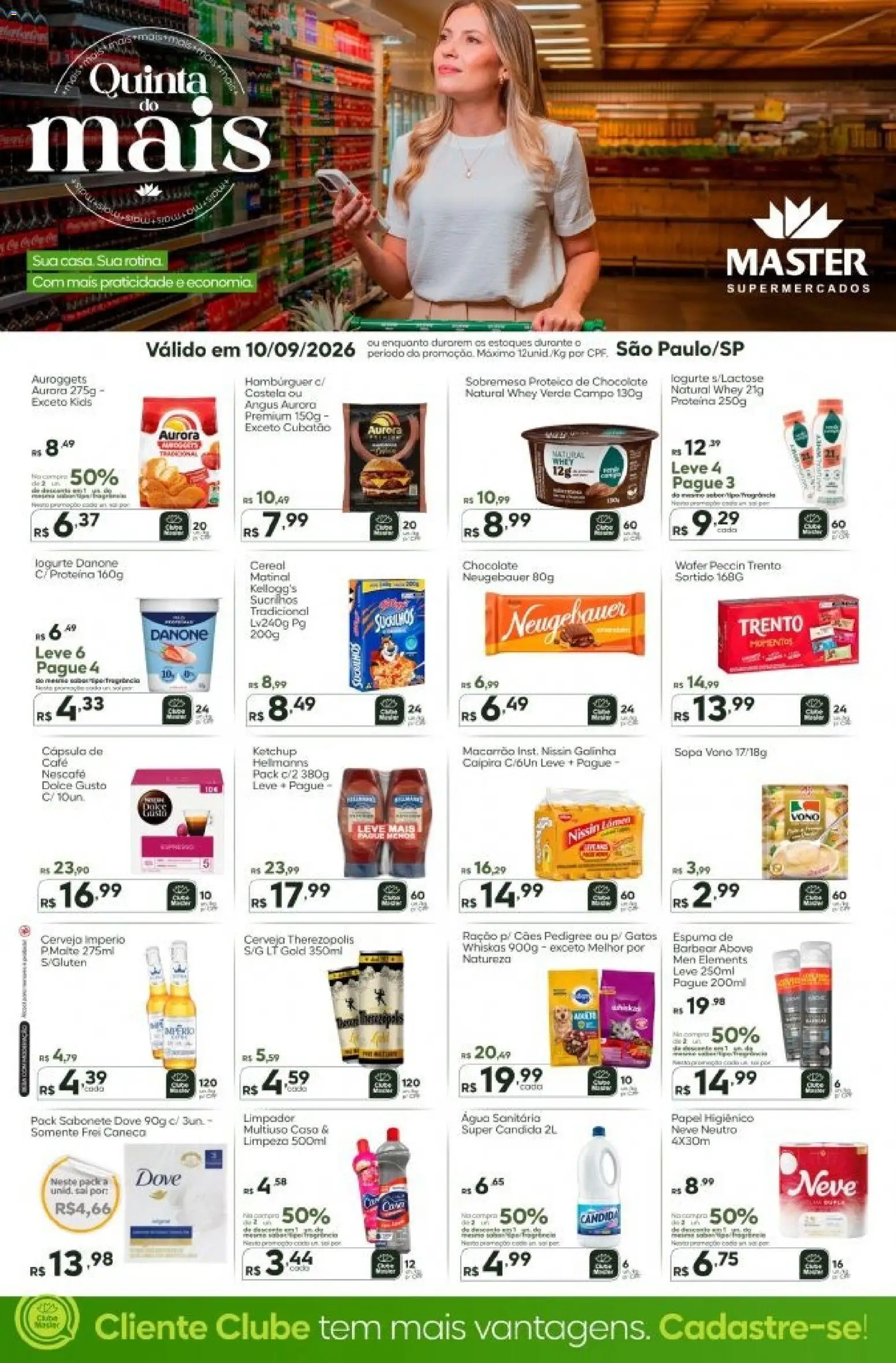 Master Folheto - válido de 10/09/2026 | Página: 1