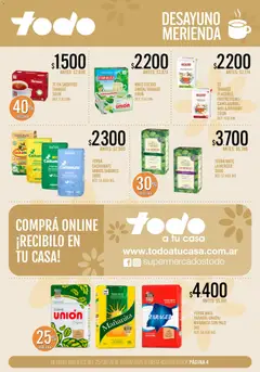 Vista previa Supermercados TODO - Ofertas válido desde el 25/08/2026 | Página: 4