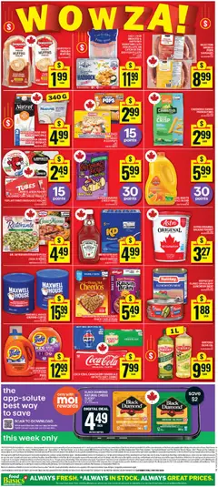 Preview of Food Basics weekly flyer / circulaire from shop Food Basics valid from Jul 23, 2026 | Page: 2