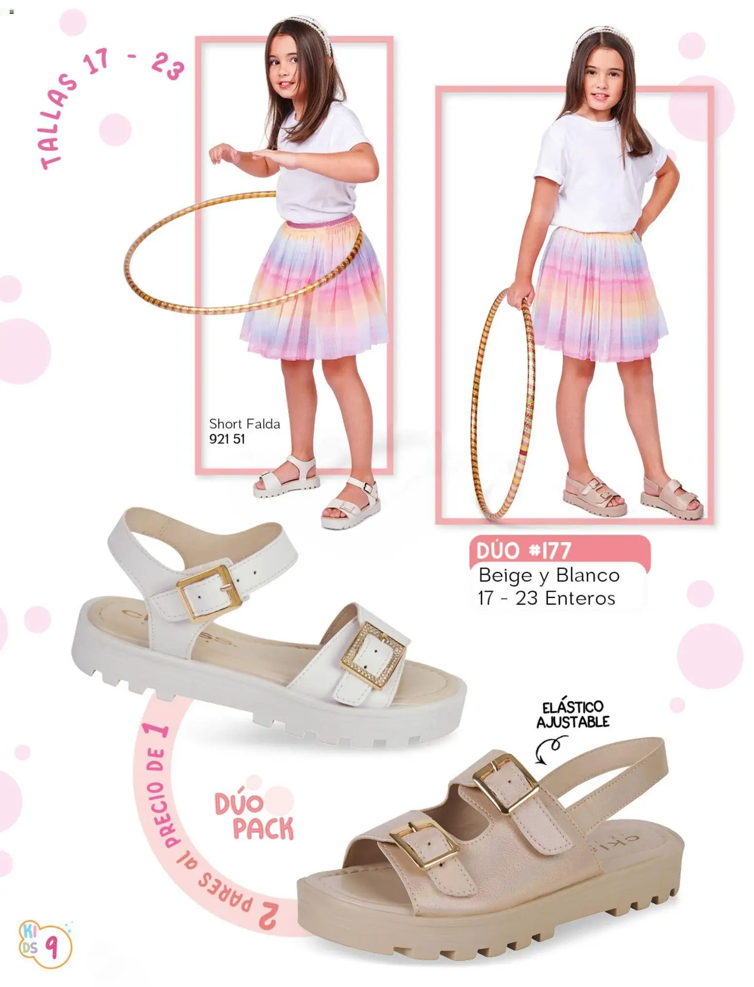 Nuevas ofertas de Cklass válidas en toda la República Mexicana desde el 08/07/2026. ¡Encuentra las mejores ofertas en Cklass catálogo Kids niño! | Página: 89 | Productos: Falda, Short