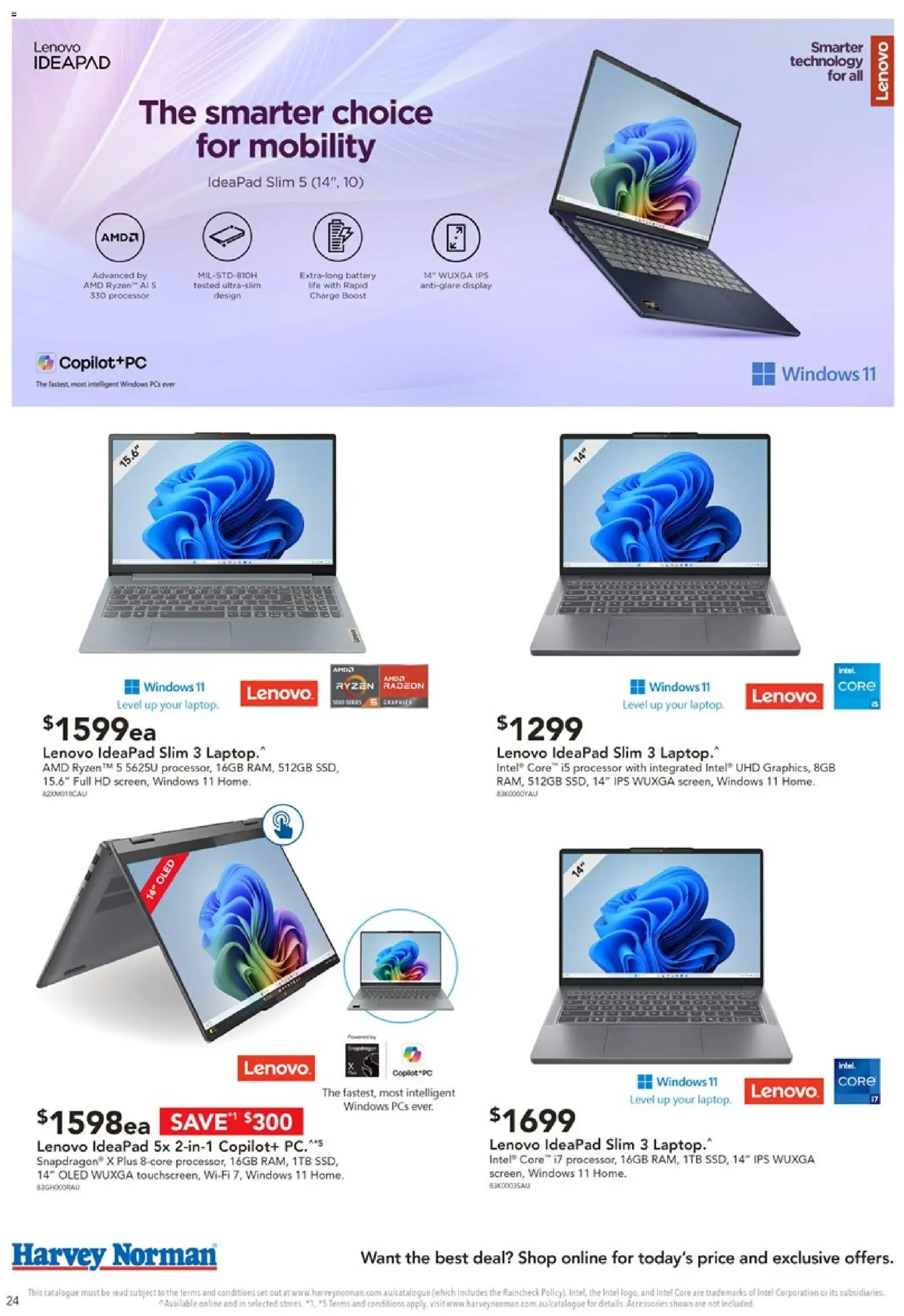 Harvey Norman catalogue - valid from 18/08/2026 | Page: 24 | Products: Battery, Accessories