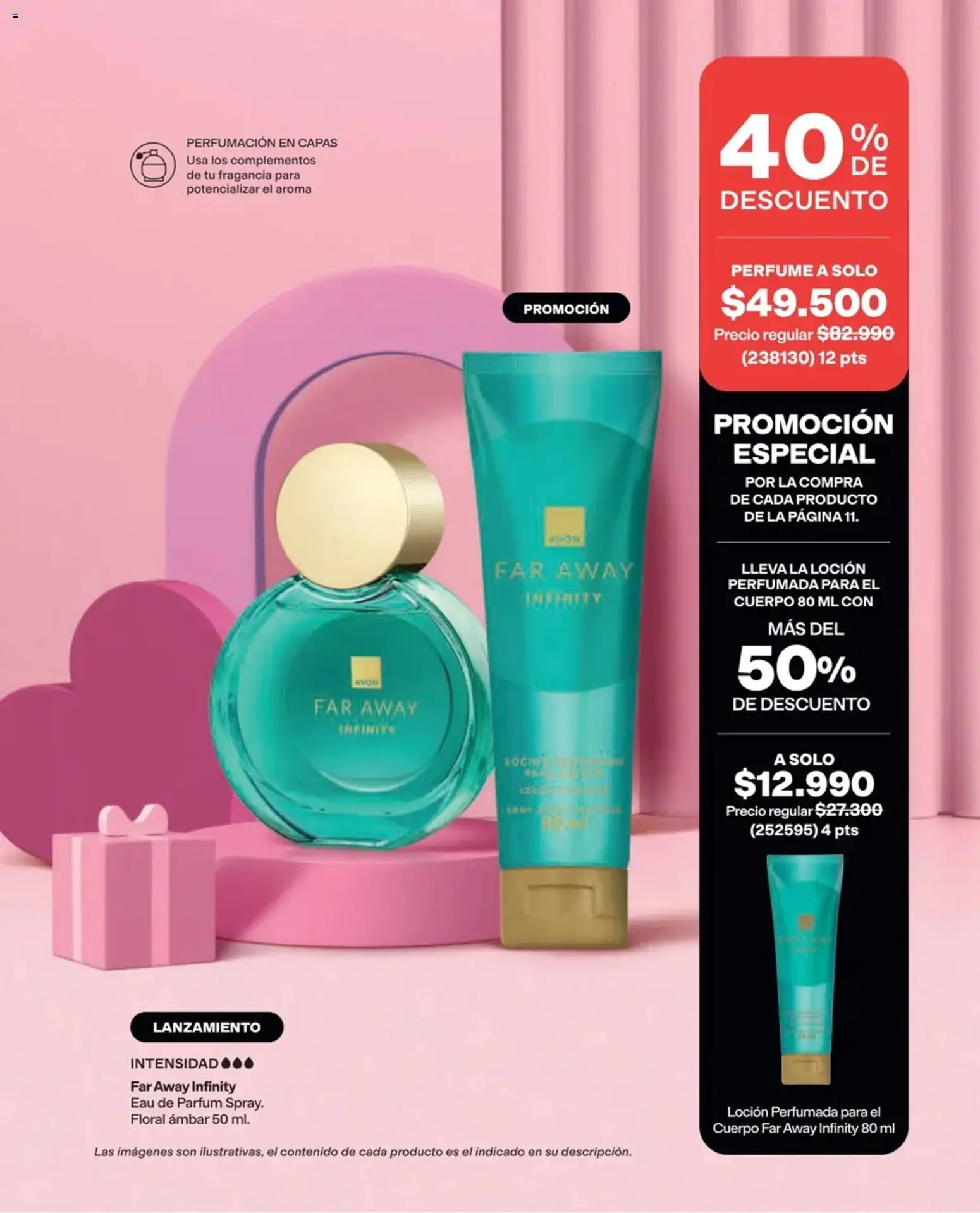 Catálogo AVON Campaña 12 │ válido desde el 04/08/2026 | Página: 12 | Productos: Perfume, Fragancia, Loción