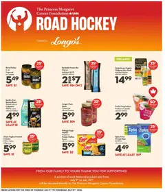 Preview of Longo's weekly flyer / circulaire from shop Longo's valid from Jul 9, 2026 | Page: 9 | Products: Pasta, Juice