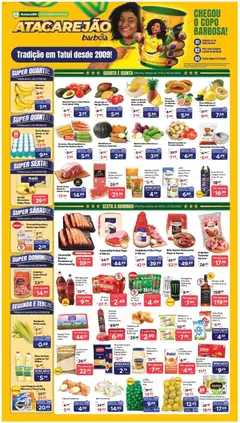 Barbosa Supermercados - Ofertas da semana - Pré-Visualização do folheto da loja Barbosa Supermercados, válido de 17.06.2026 | Página: 1 | Produtos: Maracujá, Abóbora, Abacaxi, Soja