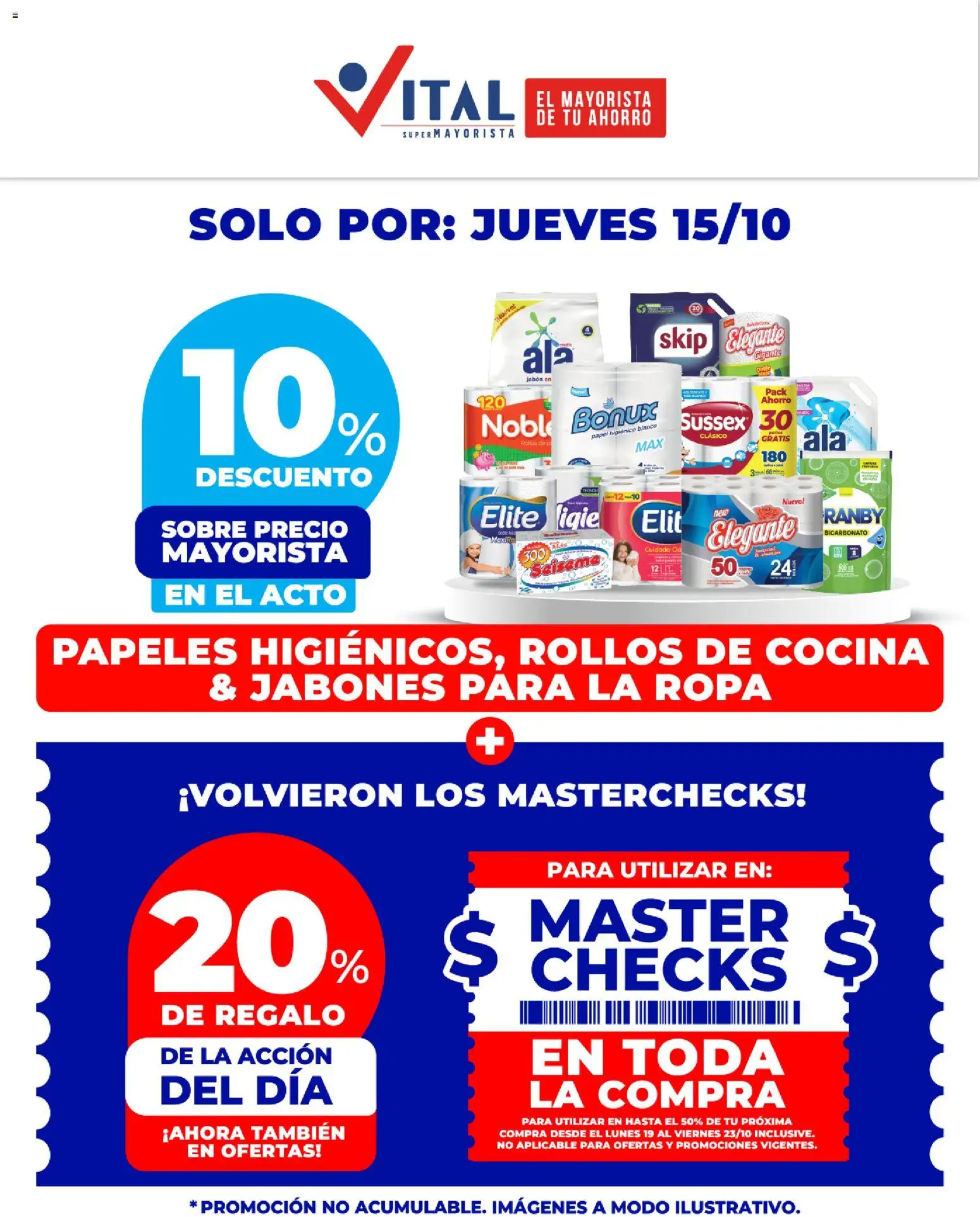 Vital - Ahorrá │ válido desde el 15/10/2026 | Página: 1
