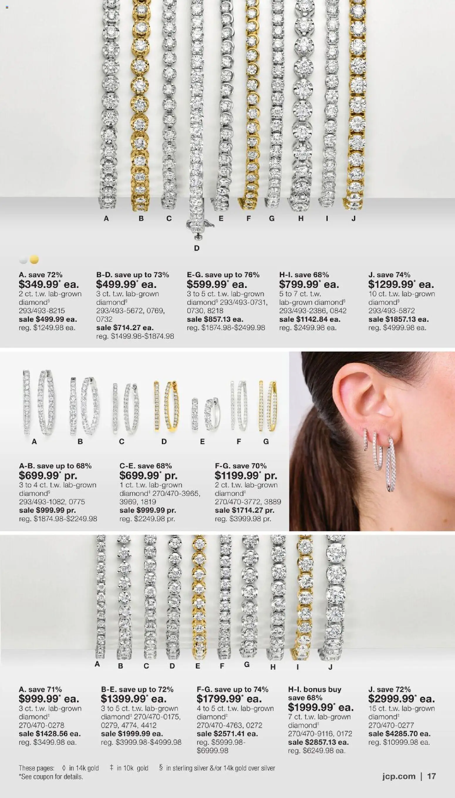 JCPenney Jewelry Sale - valid from 09/03/2026 | Page: 16
