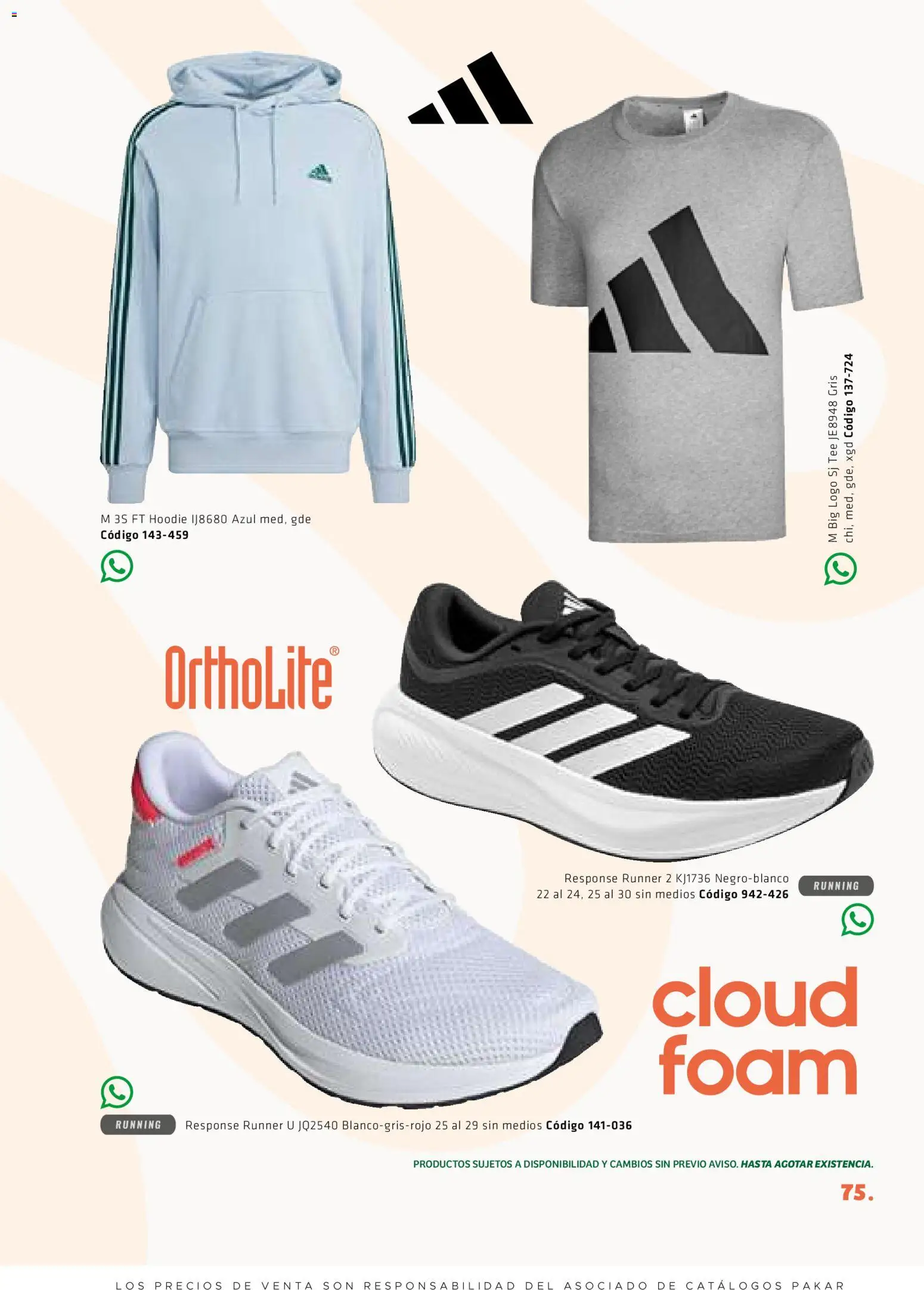Nuevas ofertas de SC Pakar válidas en toda la República Mexicana desde el 27/02/2026. ¡Encuentra las mejores ofertas en SC Pakar catálogo Premium Men Tomo 1! | Página: 75