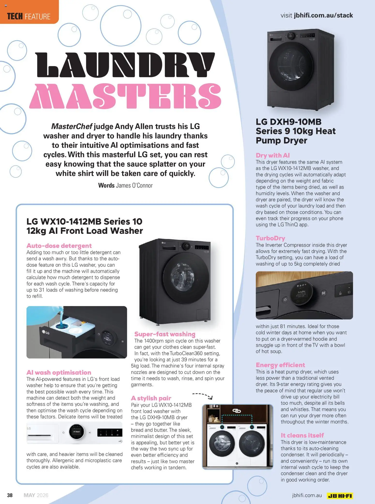 JB Hi-Fi catalogue - valid from 01.05.2026 | Page: 84 | Products: Shirt, Hoodie, Sauce, Laundry