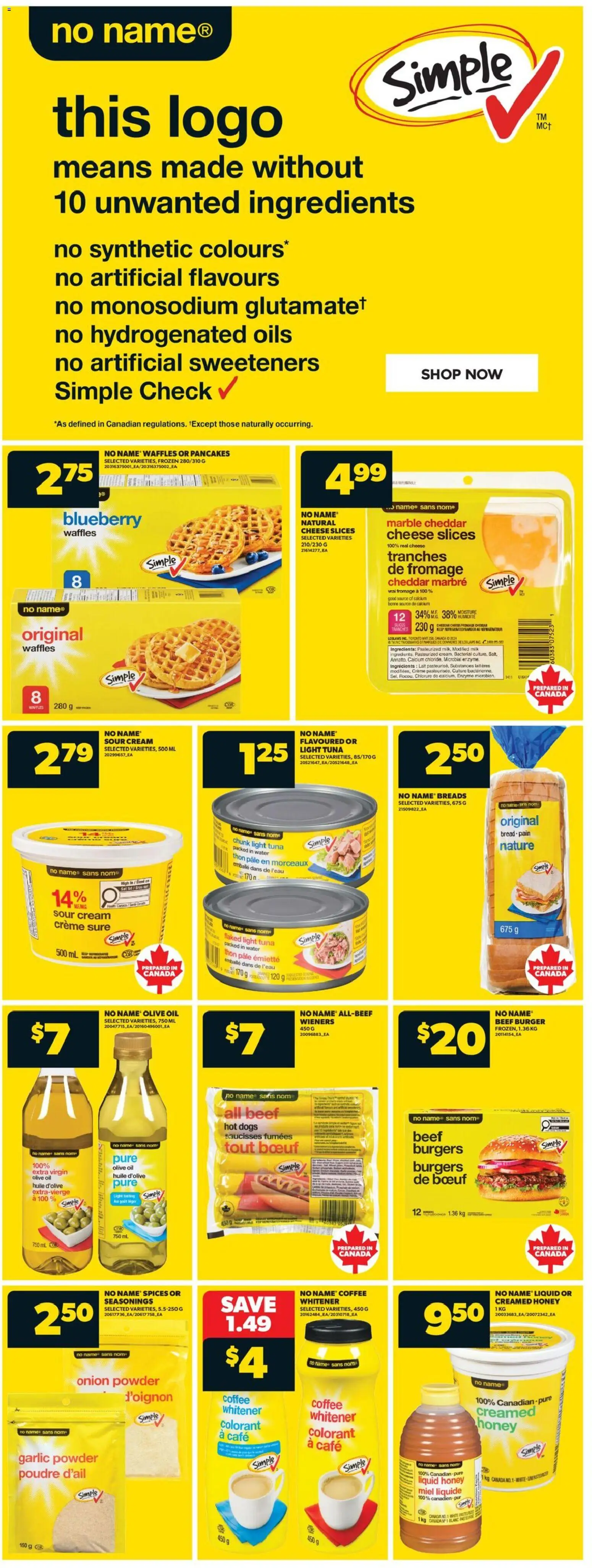 Real Canadian Superstore flyer valid from Jul 30, 2026 | Page: 12