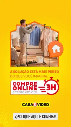 Casa e Video ofertas - Pré-Visualização do folheto da loja Casa e Video, válido de 27/07/2026