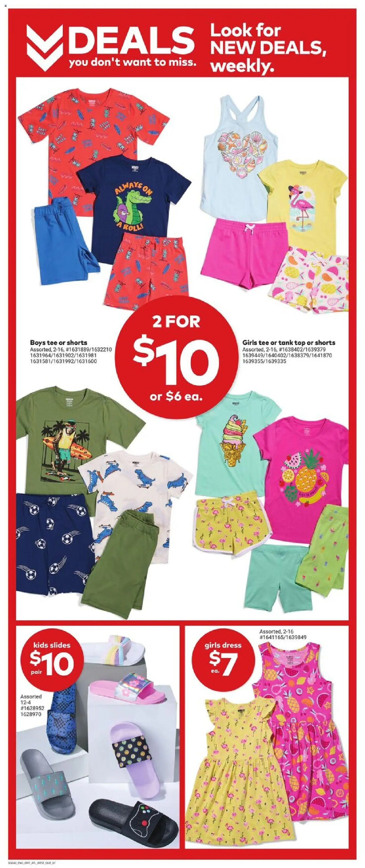 Giant Tiger flyer valid from 20.05.2026 | Page: 9 | Products: Dress, Shoes, Tank top, Shorts