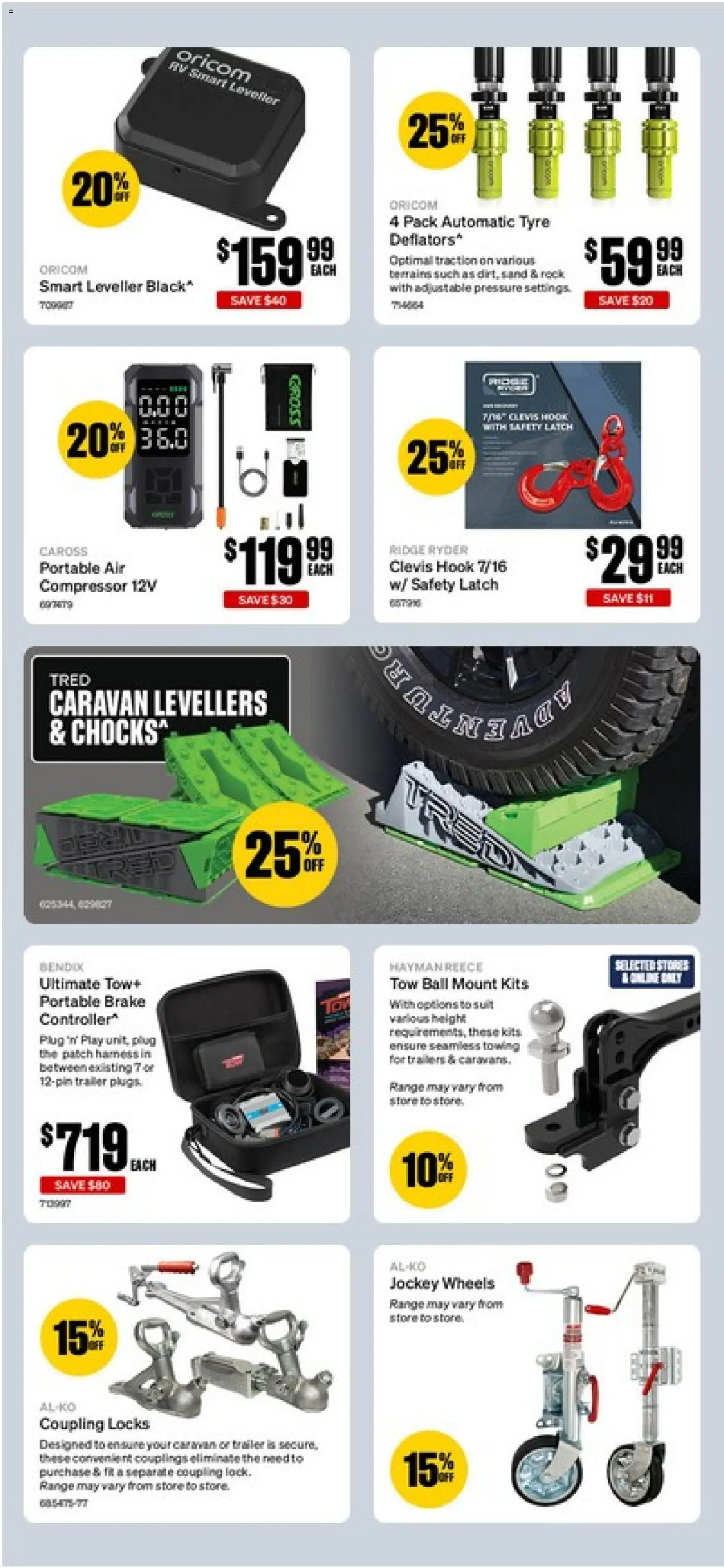 Supercheap Auto catalogue - valid from 12/08/2026 | Page: 20 | Products: Compressor, Kits, Suit, Portable
