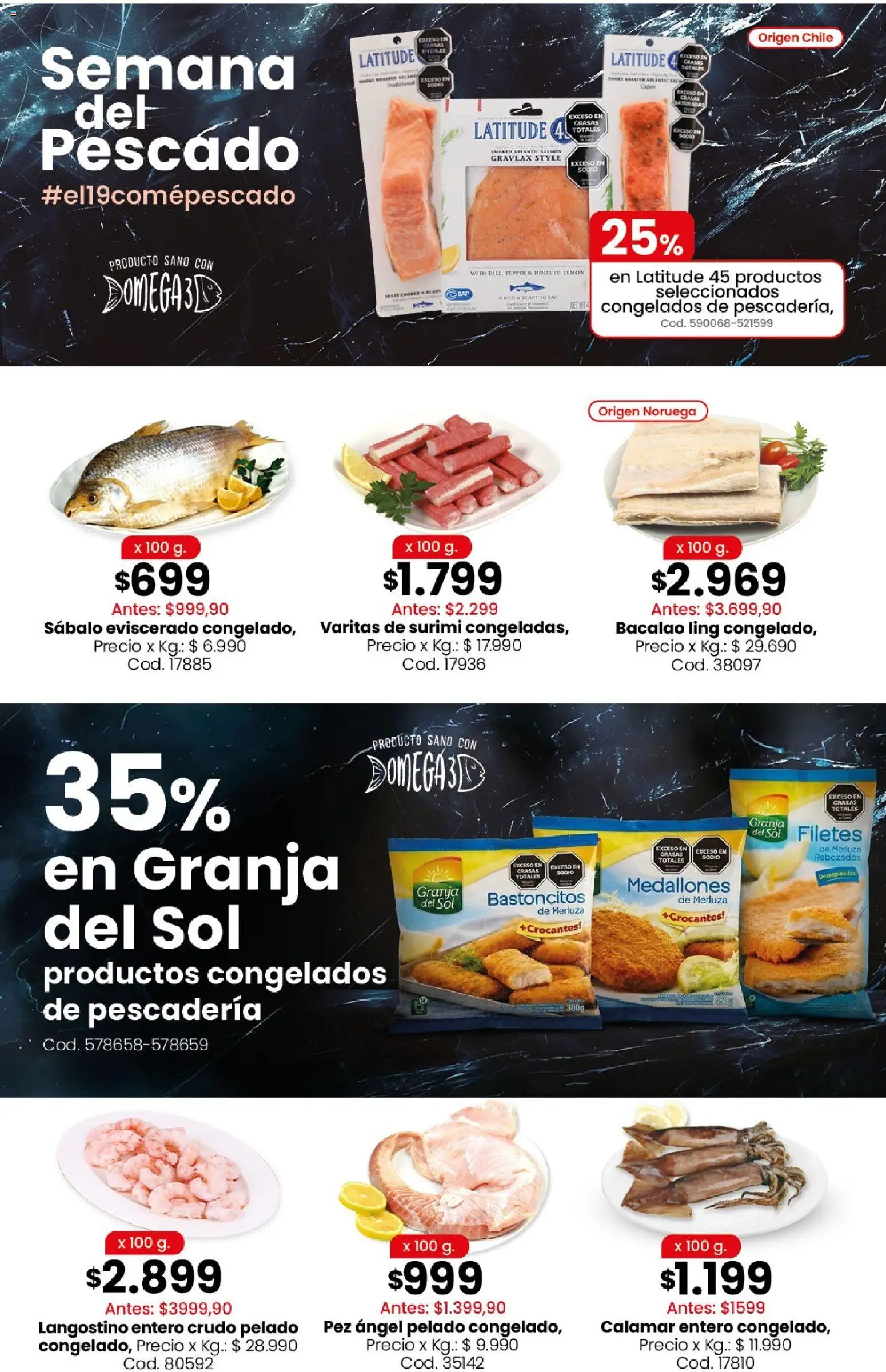 Coto - Carnes, verduras, pescadería, frescos y elaborados │ válido desde el 15.06.2026 | Página: 4 | Productos: Pescado, Pez