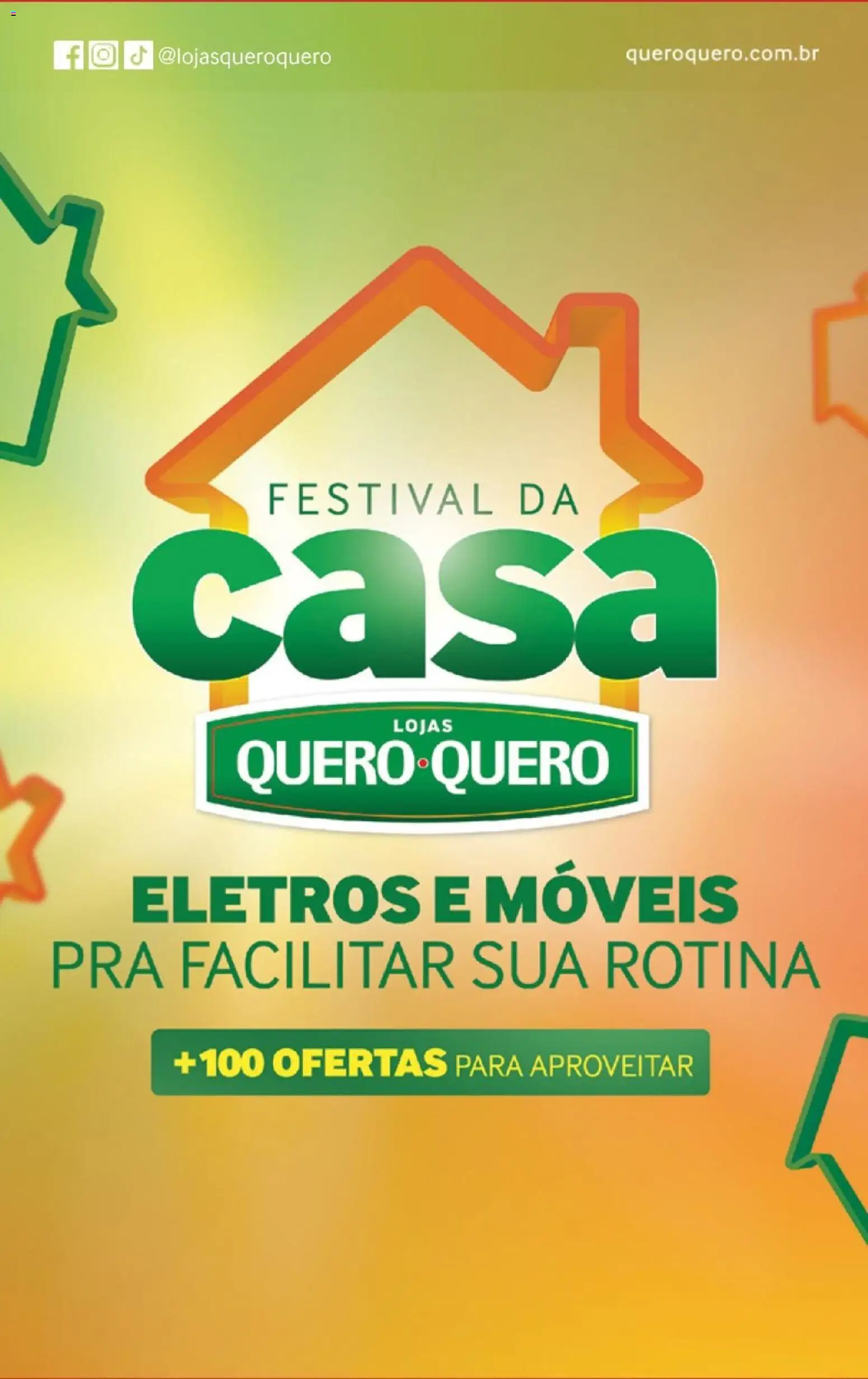 Lojas Quero-Quero Folheto - válido de 16.03.2026 | Página: 1