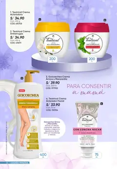 Vista previa de folleto Azzorti - Plus Campaña 7  de la Azzorti válido desde 14.04.2026 | Página: 54 | Productos: Té, Crema