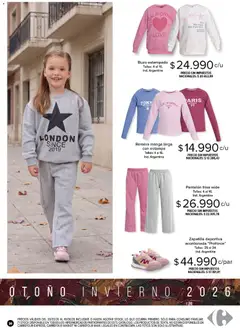 Vista previa Carrefour - Tex | Otoño - Invierno válido desde el 20.05.2026 | Página: 20 | Productos: Manga, Remera, Buzo