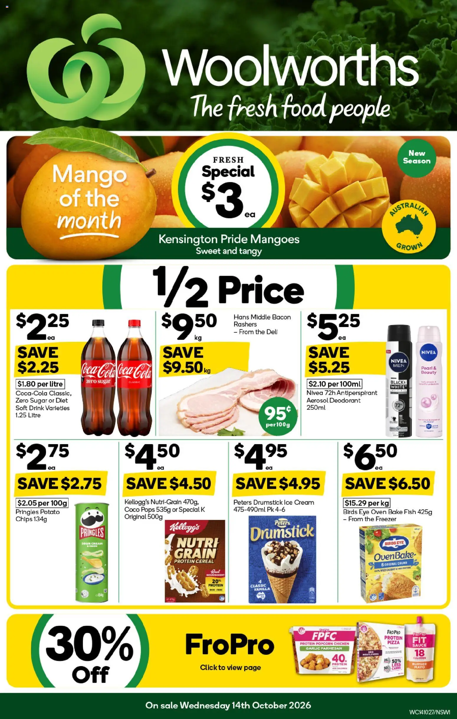 Woolworths catalogue - valid from 14/10/2026 | Page: 1