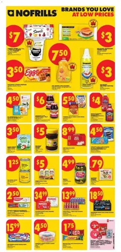 Preview of No Frills weekly flyer - NS from shop No Frills valid from Jul 2, 2026 | Page: 3 | Products: Cream, Gloves, PC, Coffee
