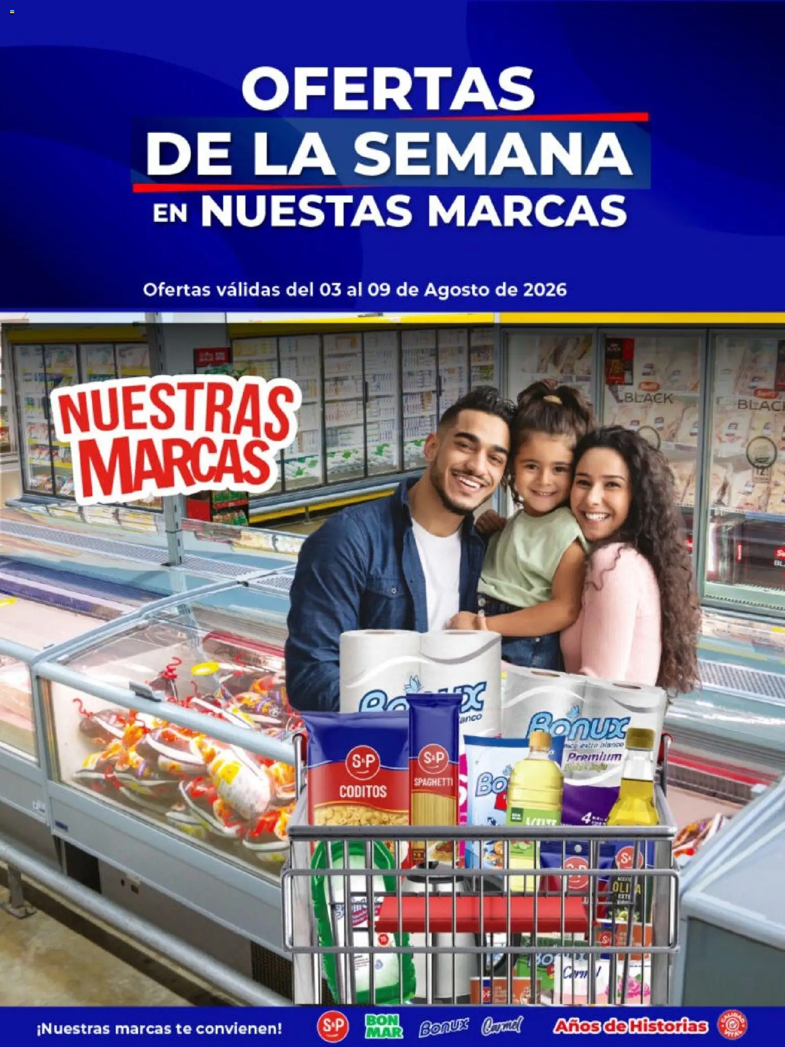 Vital - Especial nuestras marcas │ válido desde el 03/08/2026 | Página: 1