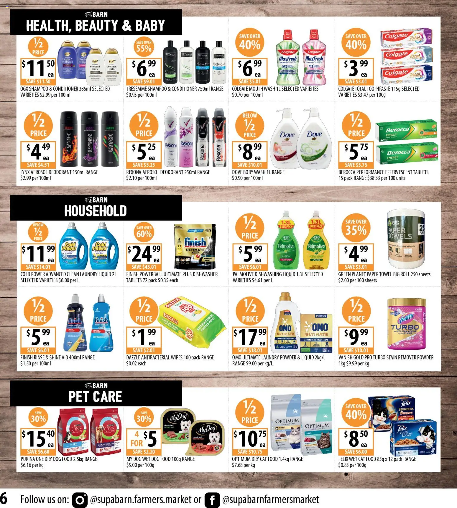 Supabarn catalogue - valid from 16/09/2026 | Page: 6
