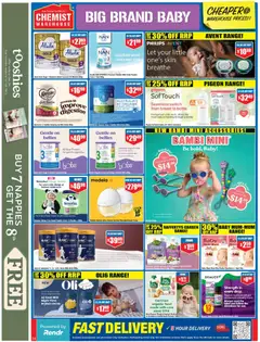 Preview of Chemist Warehouse catalogue - valid from 01/10/2026 | Page: 34