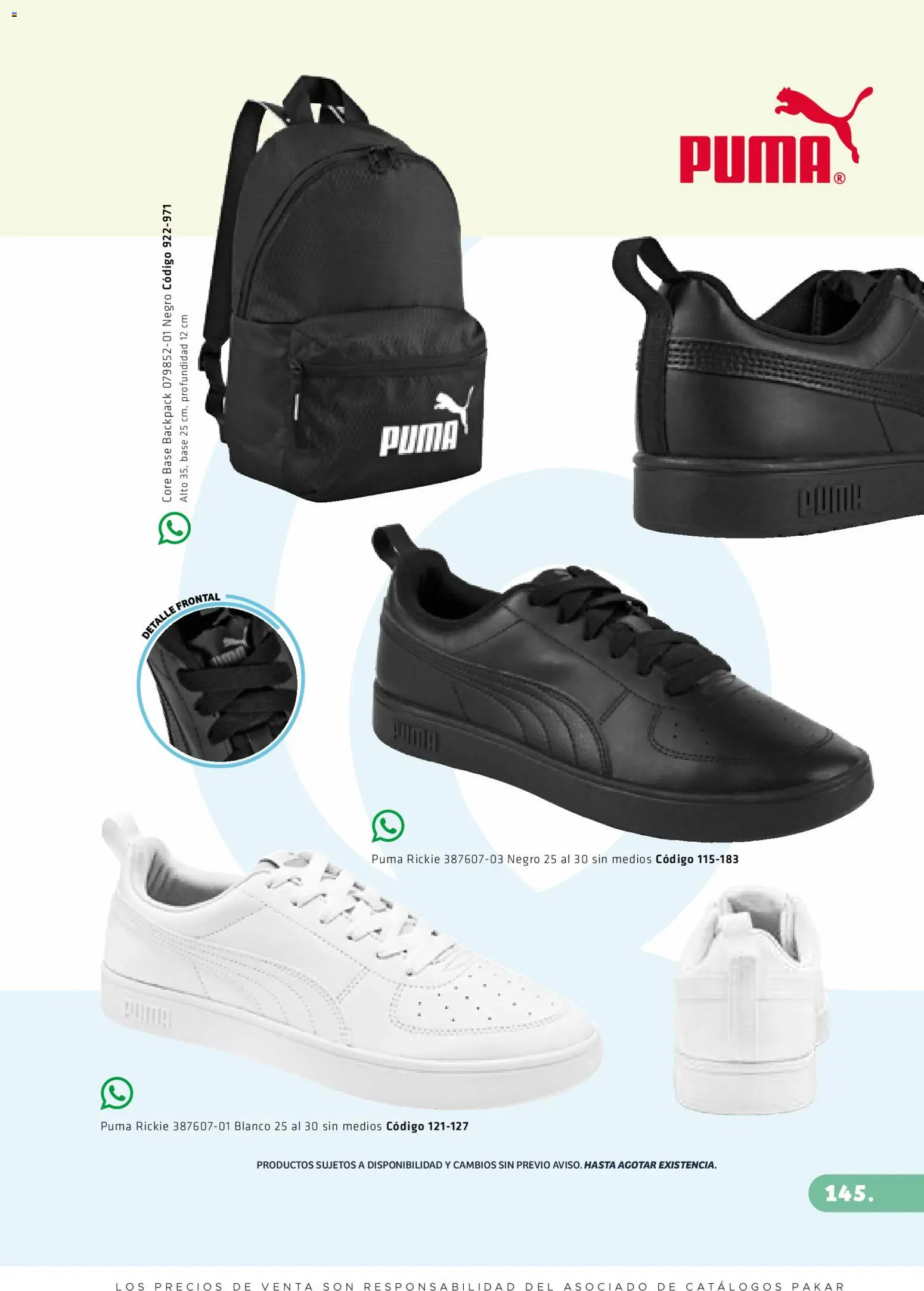 Nuevas ofertas de SC Pakar válidas en toda la República Mexicana desde el 27/02/2026. ¡Encuentra las mejores ofertas en SC Pakar catálogo Premium Men Tomo 2! | Página: 145
