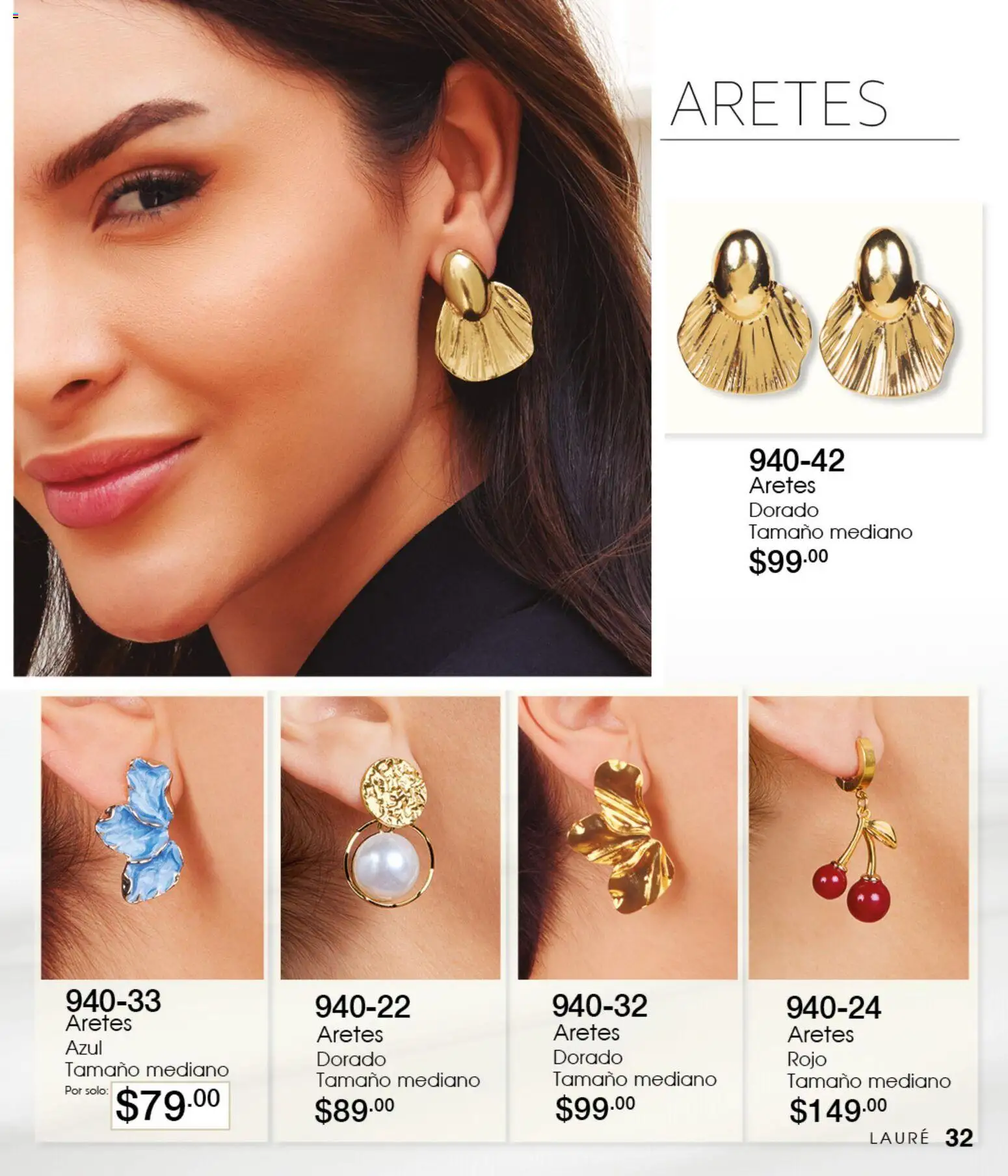 Nuevas ofertas de Cklass válidas en toda la República Mexicana desde el 05.03.2026. ¡Encuentra las mejores ofertas en Cklass catálogo Verano Home! | Página: 88 | Productos: Aretes