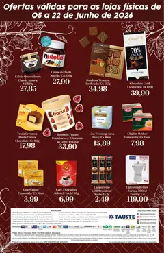 Tauste ofertas Sabores do Inverno - Pré-Visualização do folheto da loja Tauste, válido de 05.06.2026 | Página: 8