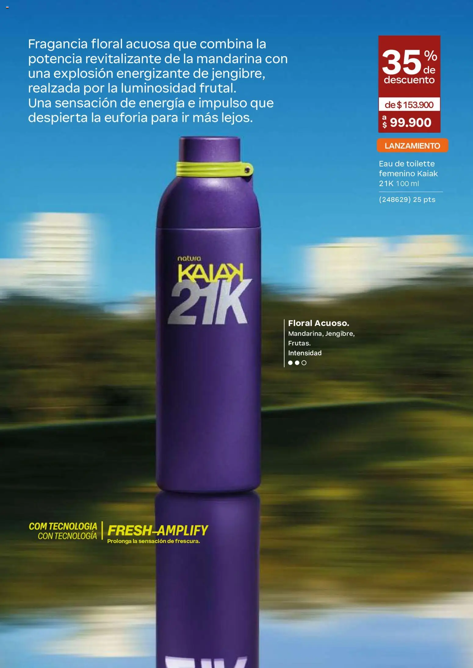 Natura revista - valida desde el 02/09/2026 | Página: 26 | Productos: Explosión, Fragancia, Eau de toilette