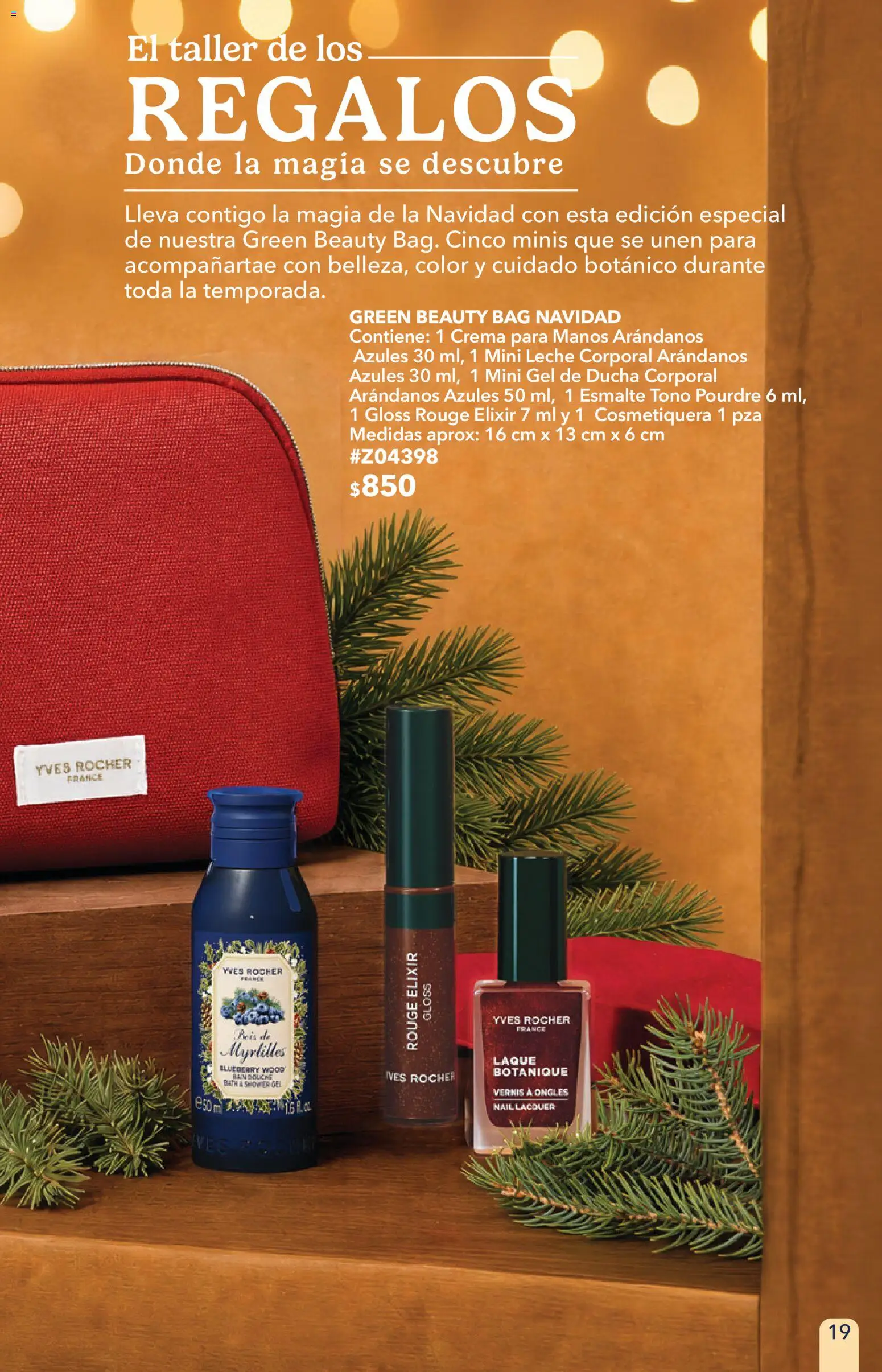 Nuevas ofertas de Yves Rocher válidas en toda la República Mexicana desde el 27/10/2026. ¡Encuentra las mejores ofertas en Yves Rocher campaña 15 2026! | Página: 19