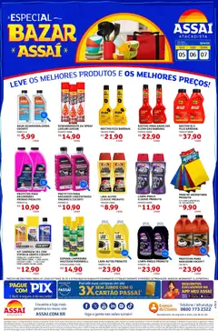 Assaí Atacadista ofertas - PI - Pré-Visualização do folheto da loja Assaí Atacadista, válido de 06.06.2026