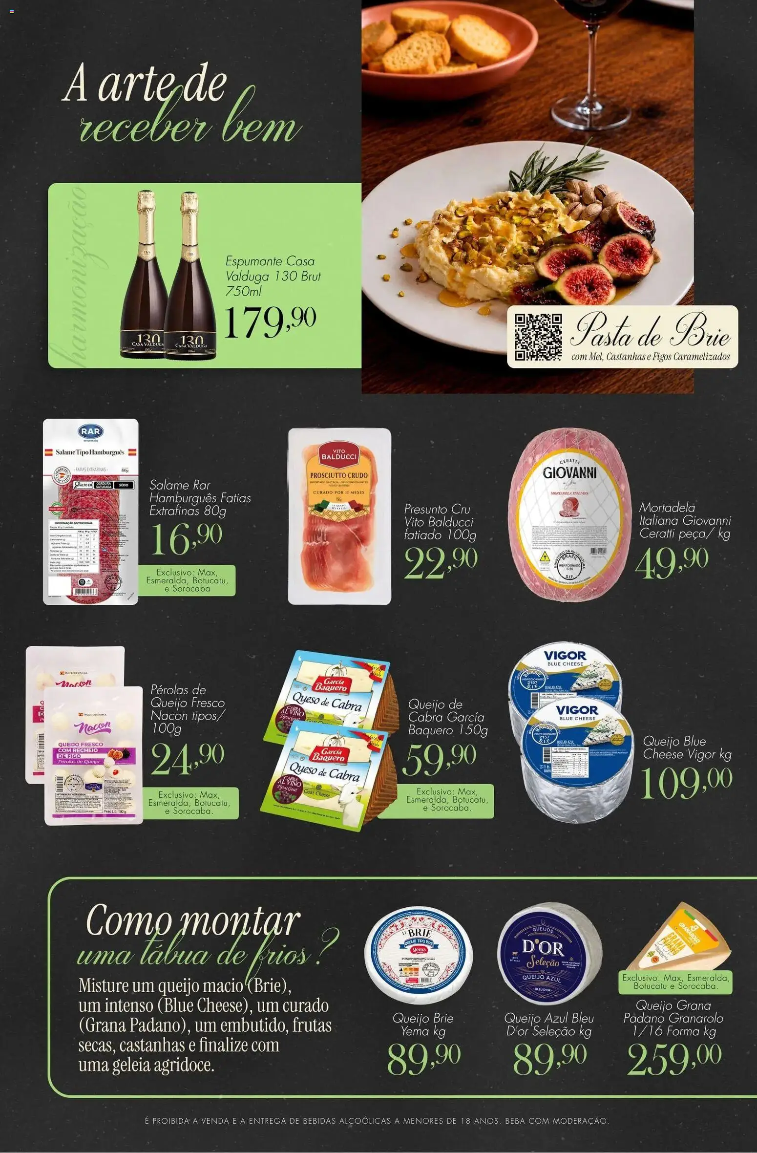 Confiança Folheto - válido de 28/07/2026 | Página: 2 | Produtos: Queijo, Presunto, Presunto cru, Tábua