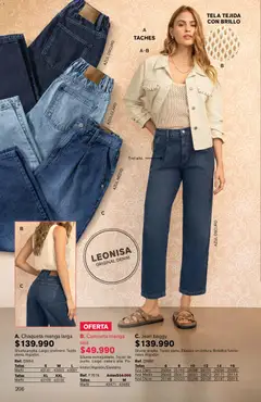 Leonisa catálogo -  Vista previa de la revista de la tienda Leonisa valido desde el 24/08/2026 | Página: 206