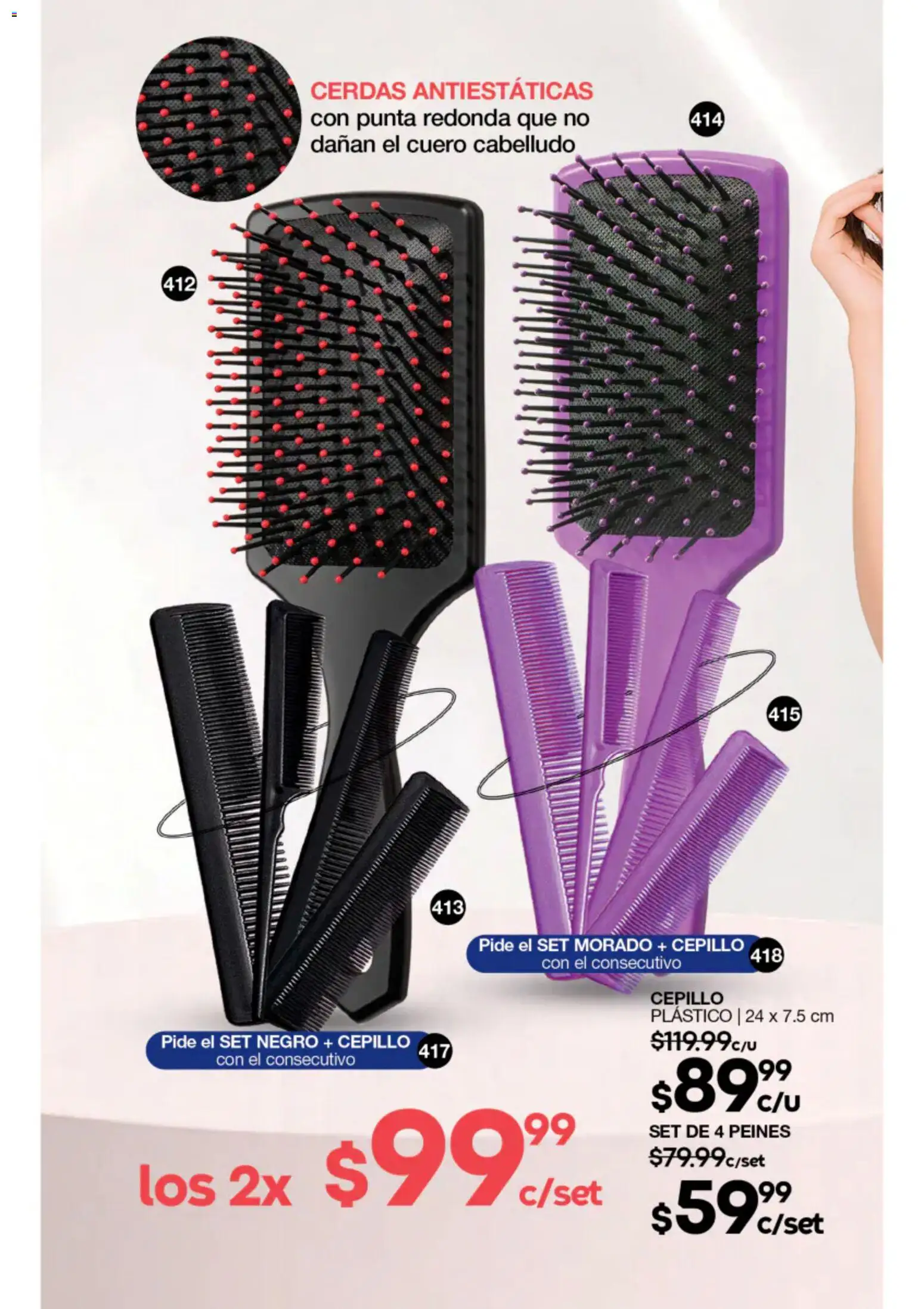 Nuevas ofertas de Fuller válidas en toda la República Mexicana desde el 22/07/2026. ¡Encuentra las mejores ofertas en Fuller campaña 8 2026! | Página: 88 | Productos: Cepillo