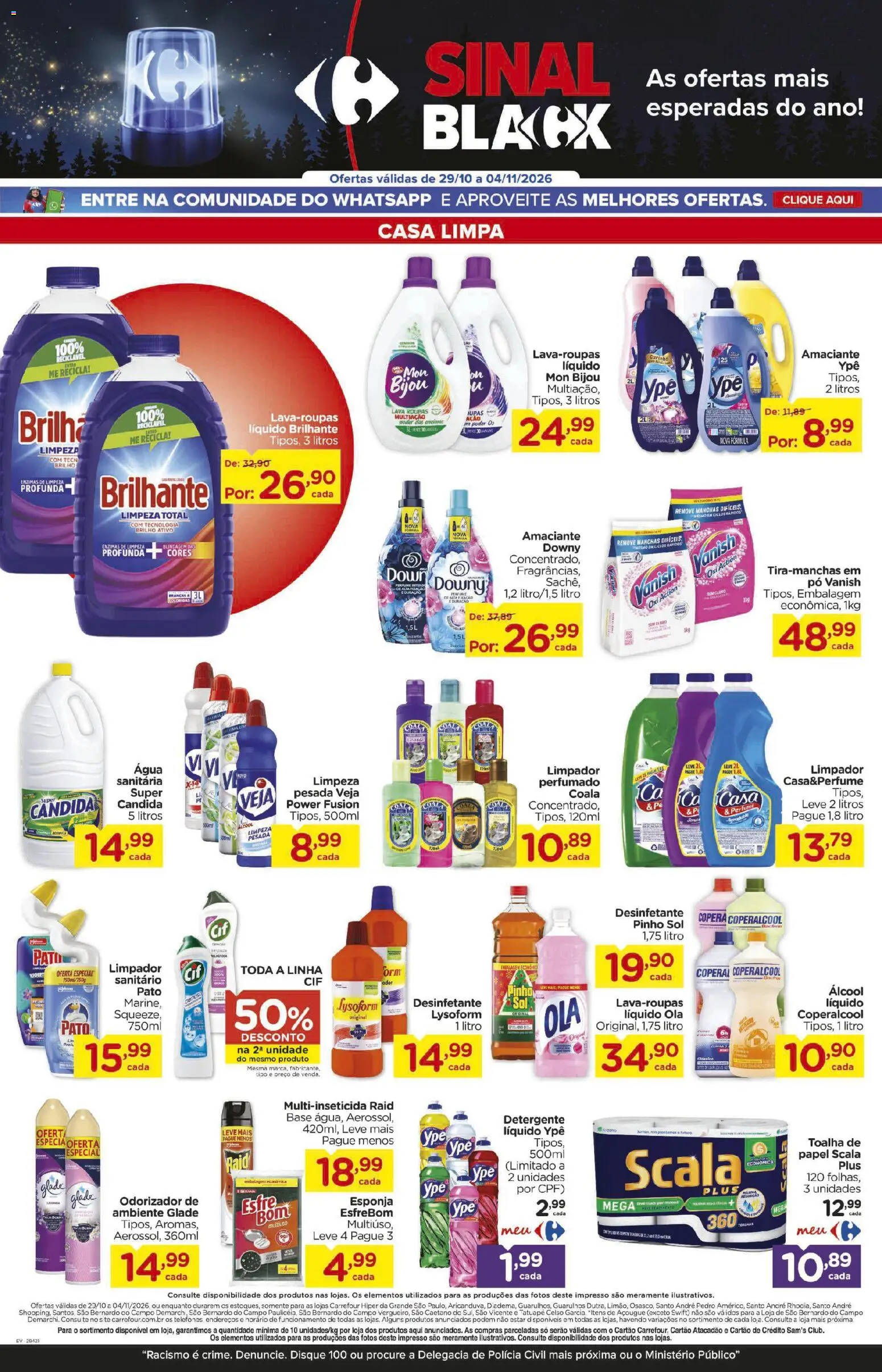 Carrefour Folheto - válido de 29/10/2026 | Página: 7