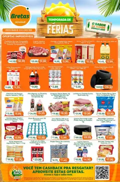 Bretas - Ofertas da semana - Pré-Visualização do folheto da loja Bretas, válido de 17/07/2026 | Página: 1
