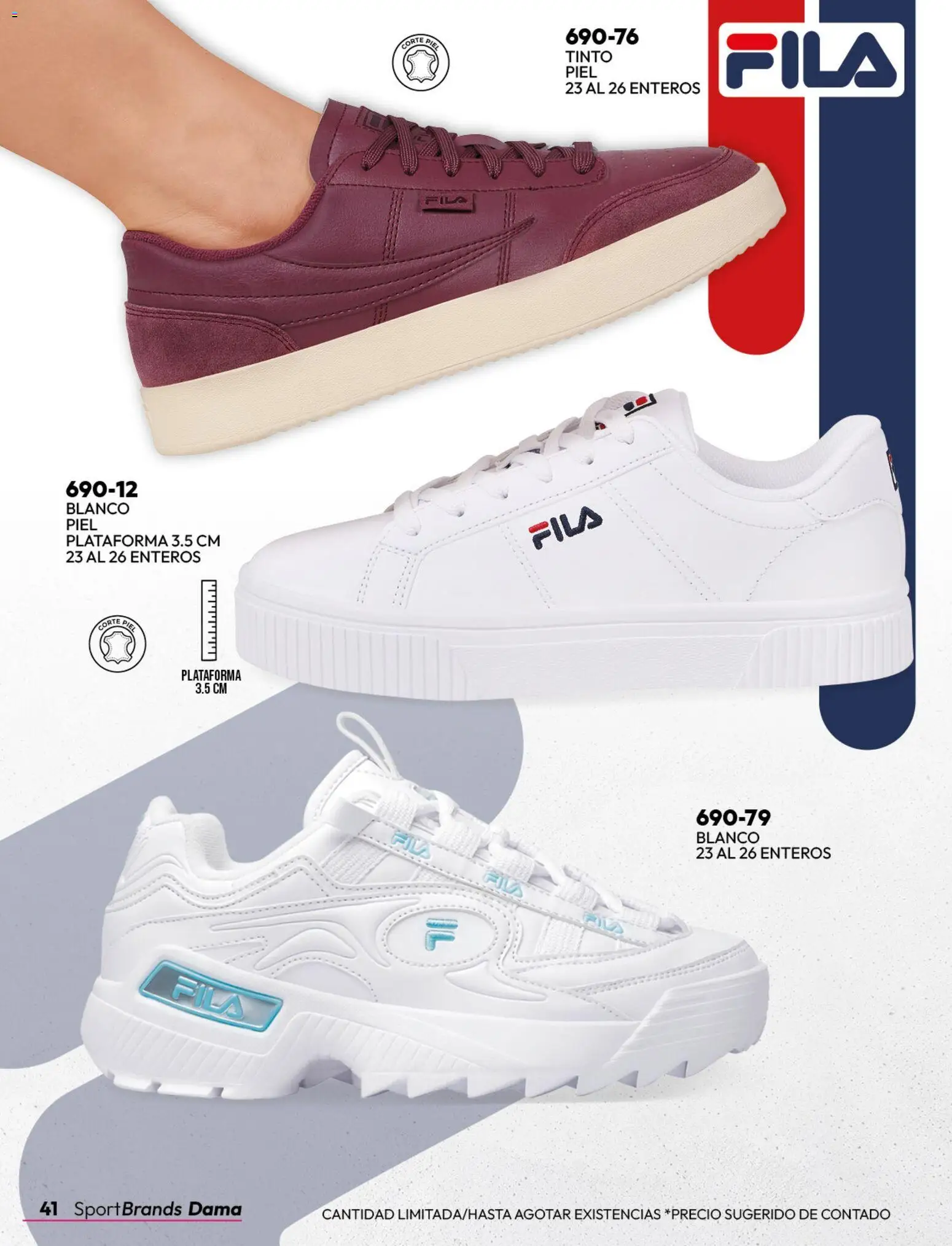 Nuevas ofertas de Cklass válidas en toda la República Mexicana desde el 08/07/2026. ¡Encuentra las mejores ofertas en Cklass catálogo Sportbrands dama! | Página: 42