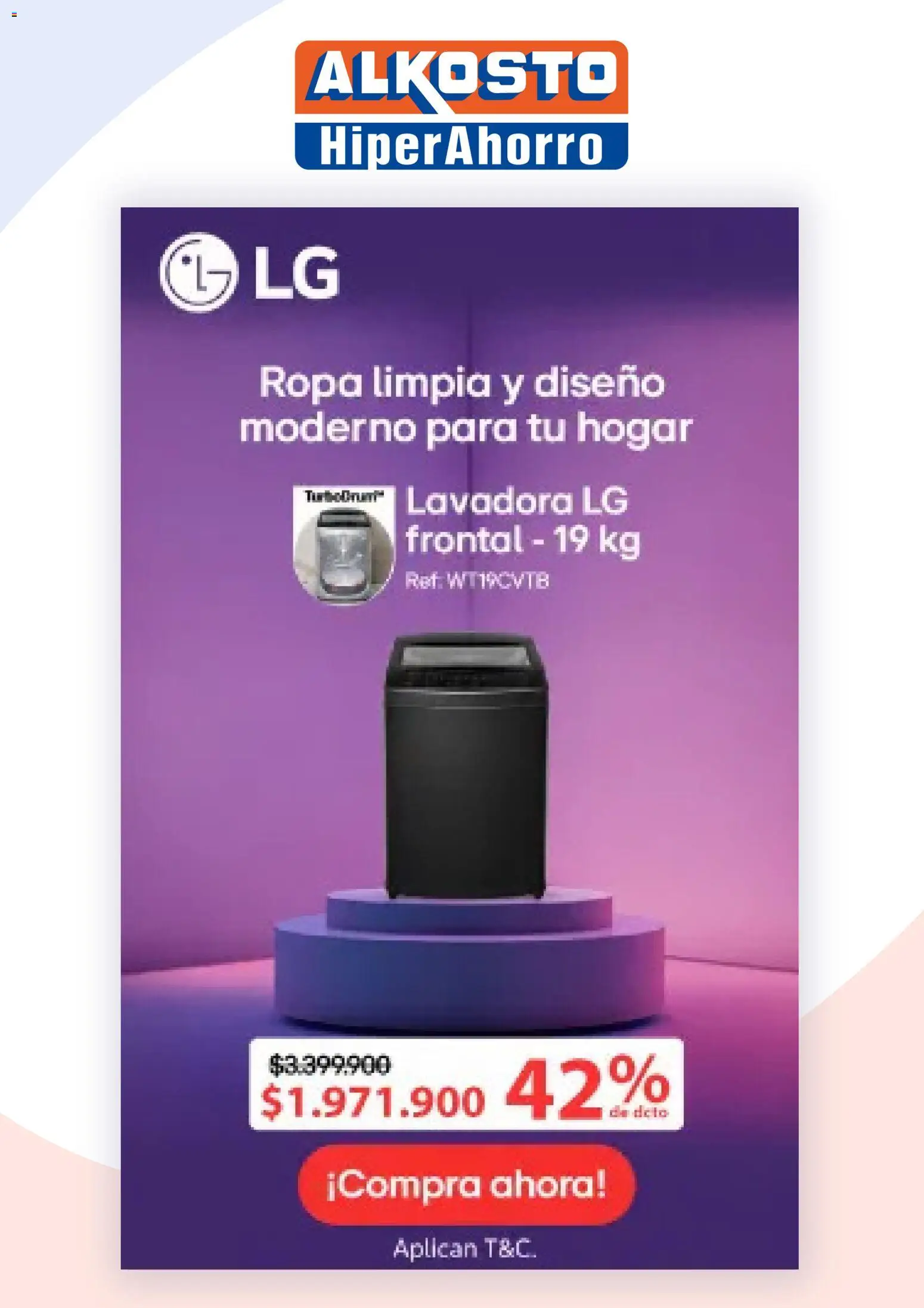 Alkosto revista - valida desde el 18/07/2026 | Página: 3 | Productos: Lavadora, Ropa