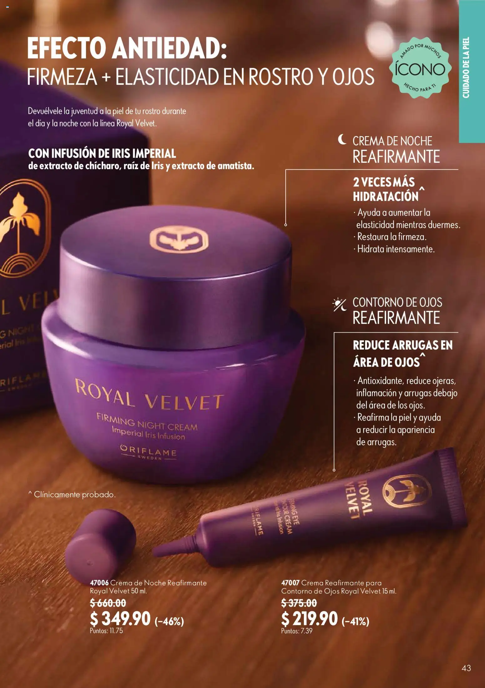 Nuevas ofertas de Oriflame válidas en toda la República Mexicana desde el 03/10/2026. ¡Encuentra las mejores ofertas en Oriflame campaña 14 2026! | Página: 43