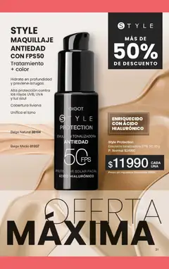 Vista previa Gigot - CAMPAÑA 08 válido desde el 30.04.2026 | Página: 55 | Productos: Maquillaje, Protector solar, Emulsión, Uva