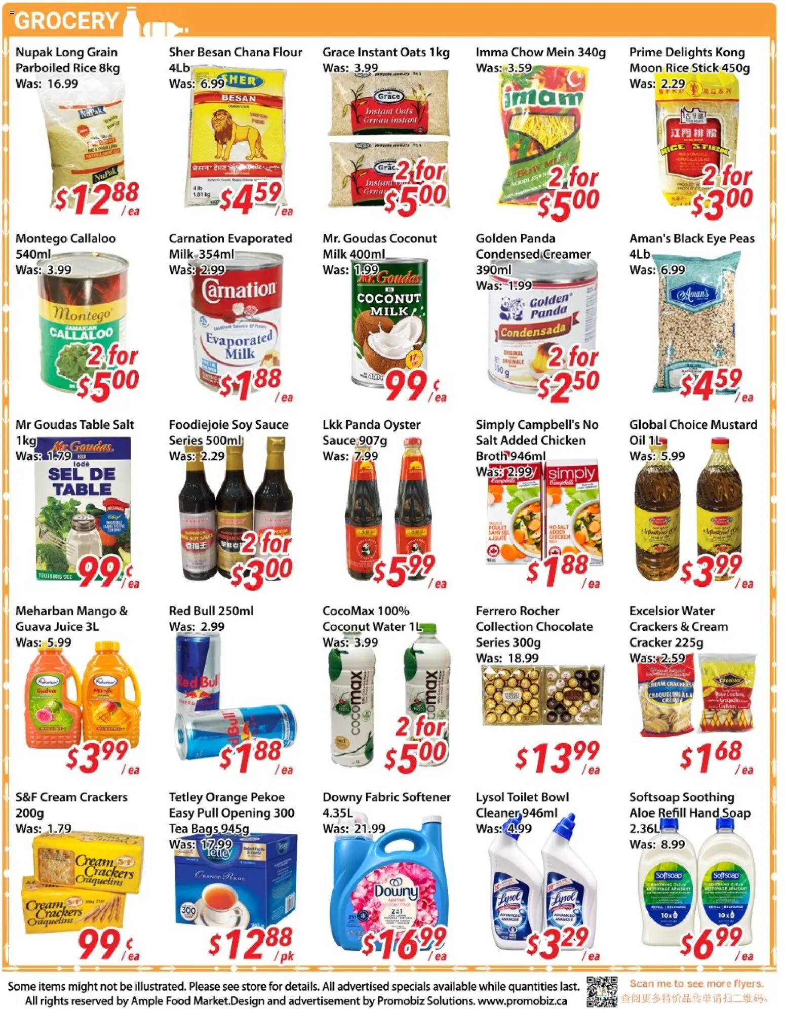 Ample Food Market flyer valid from Oct 16, 2026 | Page: 3