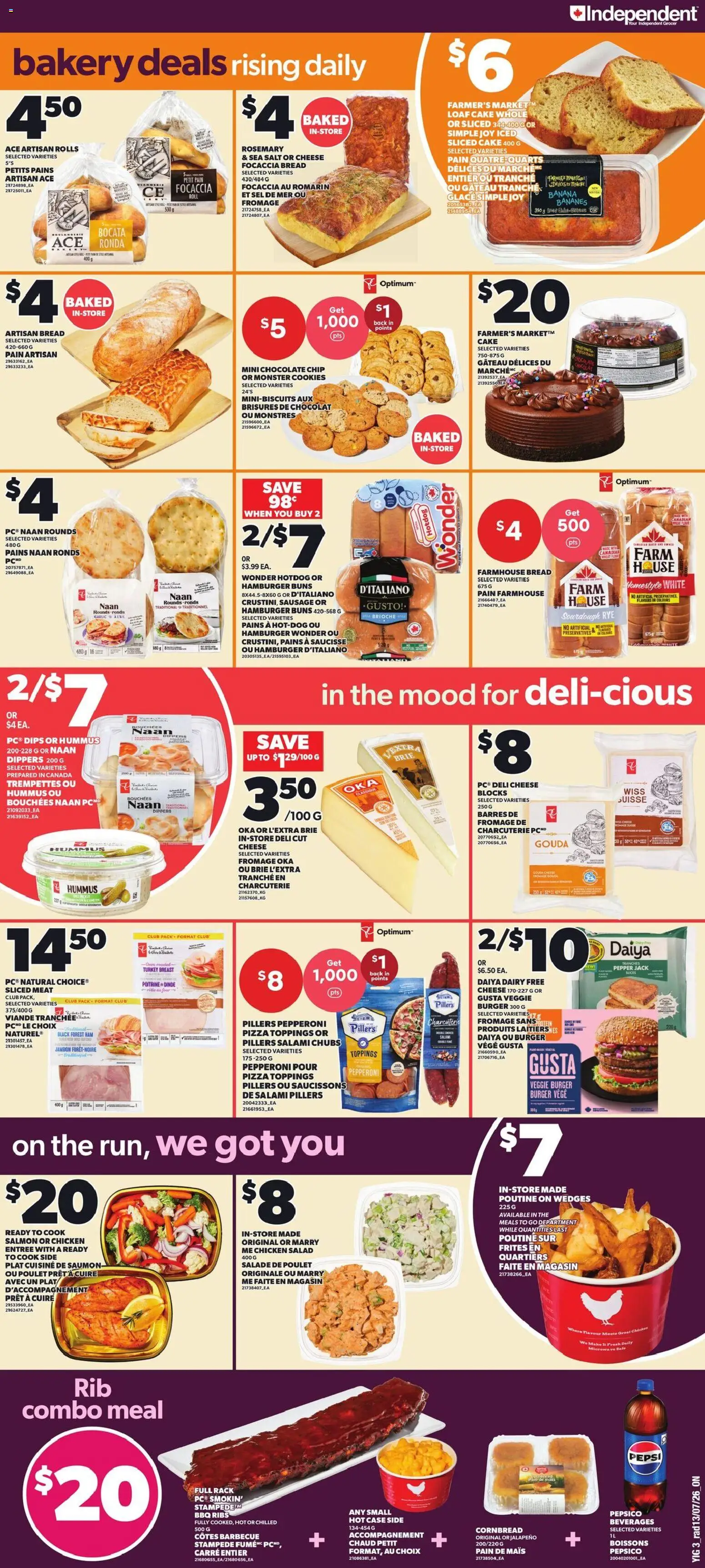 Independent Grocer flyer valid from Jul 16, 2026 | Page: 4