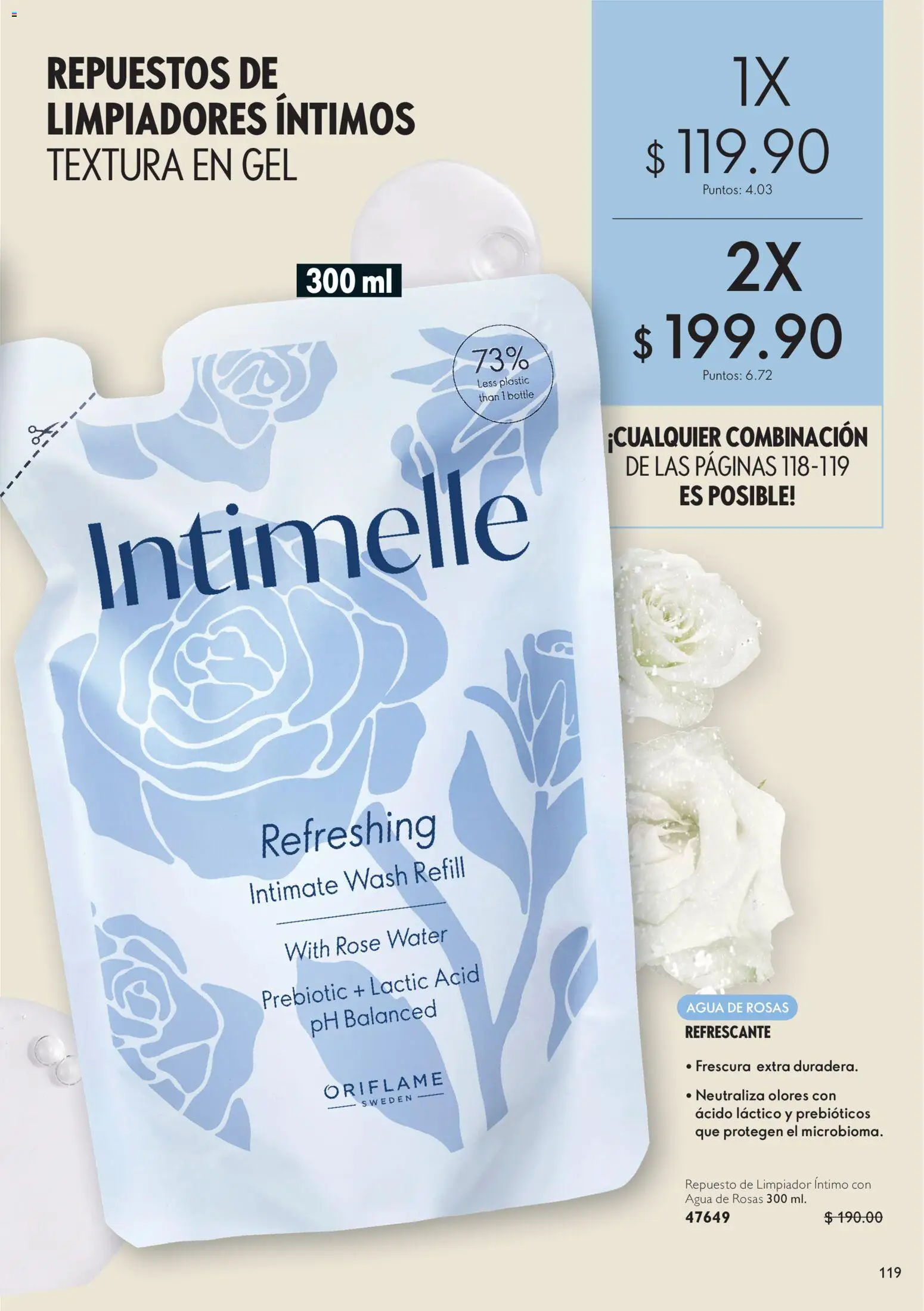 Nuevas ofertas de Oriflame válidas en toda la República Mexicana desde el 30.05.2026. ¡Encuentra las mejores ofertas en Oriflame campaña 8 2026! | Página: 119