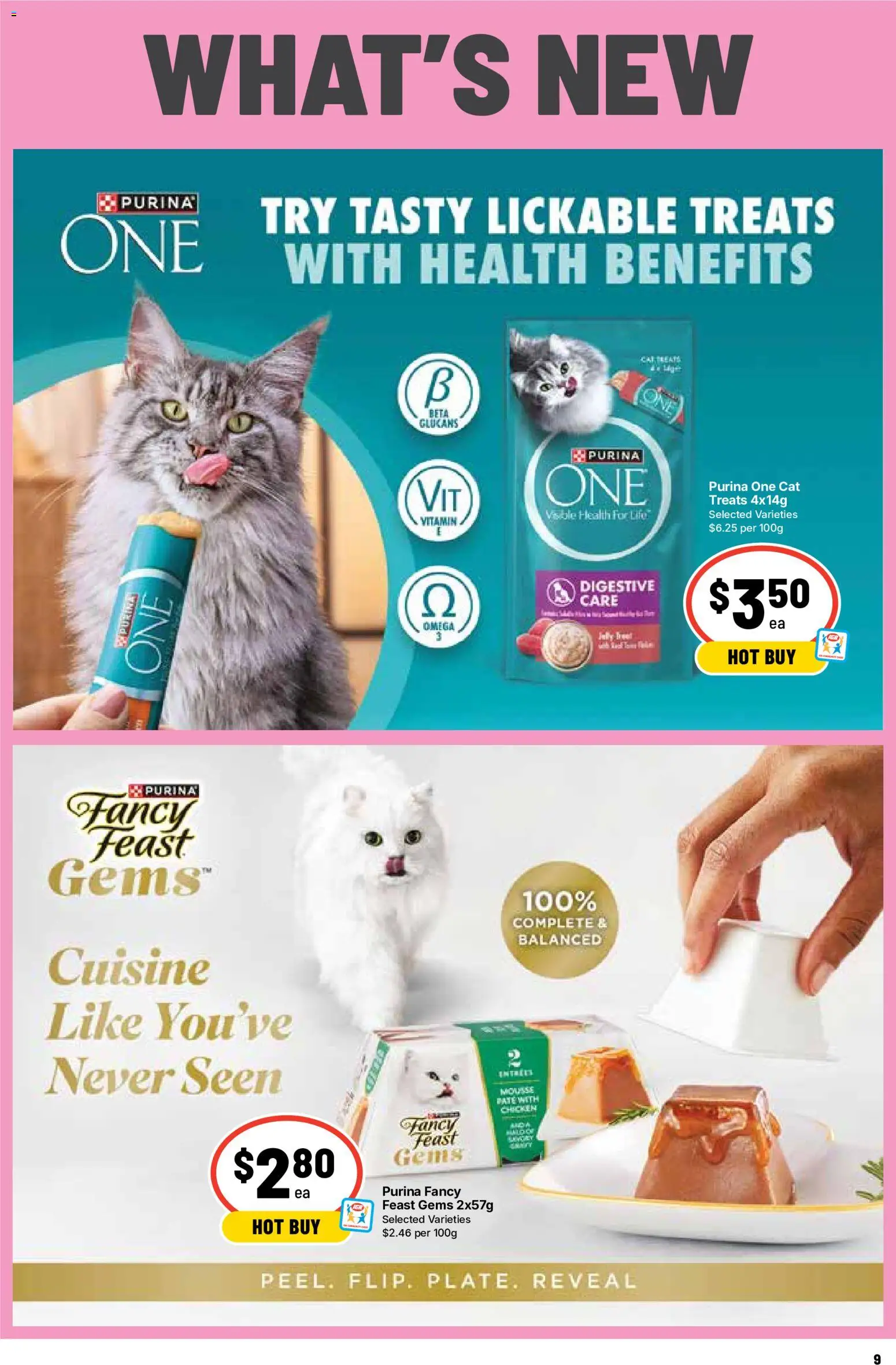 Ritchies catalogue - valid from 23/09/2026 | Page: 9 | Products: Omega, Pâté, Vitamin