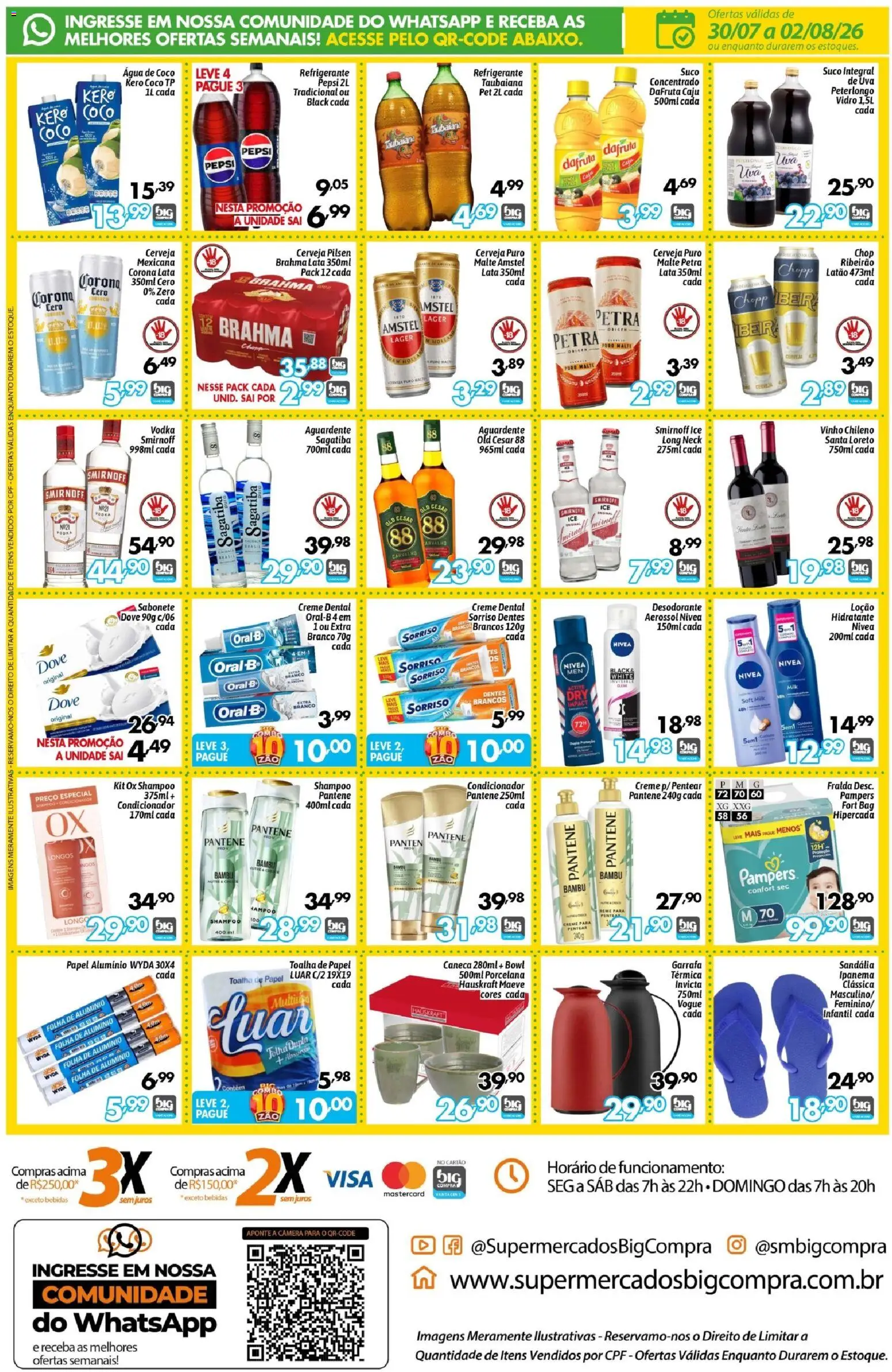 Big Compra Folheto - válido de 30/07/2026 | Página: 4