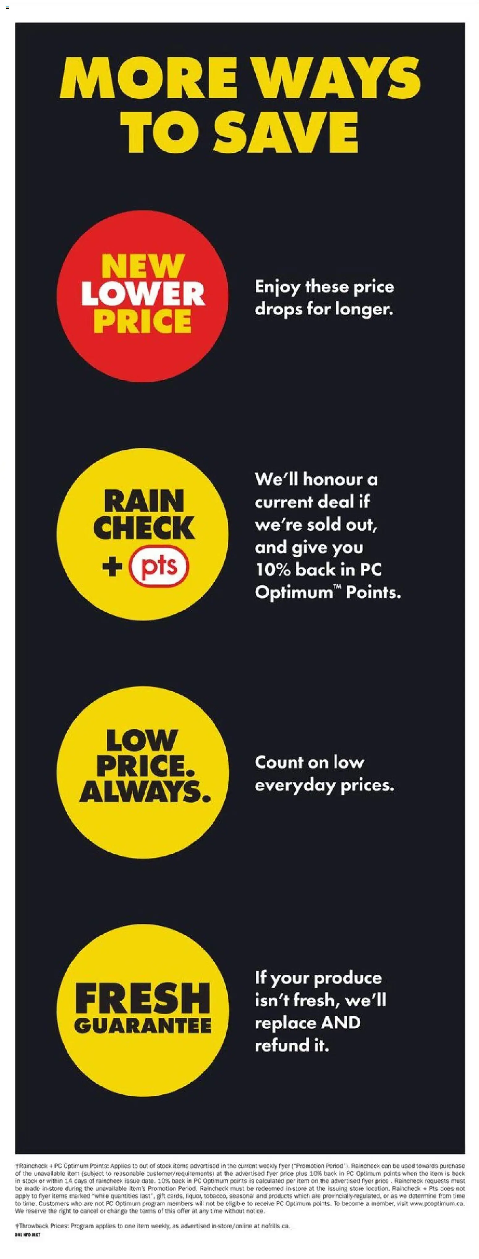No Frills flyer valid from 21.05.2026 | Page: 20 | Products: PC